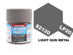 Tamiya LP-20 Light Gun Metal
