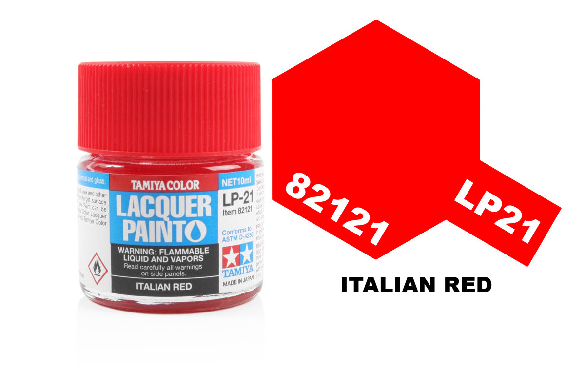 Tamiya LP-21 Italian Red