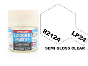 Tamiya LP-24 Semi Gloss Clear