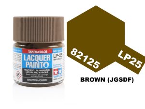 Tamiya LP-25 Brown (JGSDF)