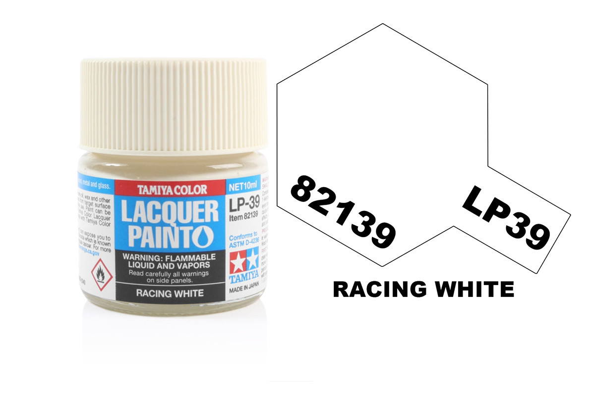 Tamiya LP-39 Racing White