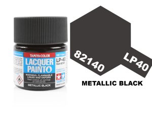 Tamiya LP-40 Metallic Black