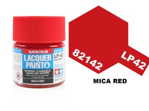 Tamiya LP-42 Mica Red