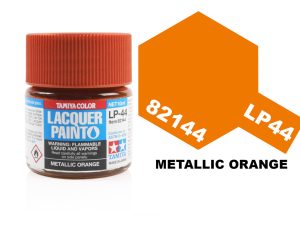 Tamiya LP-44 Metallic Orange