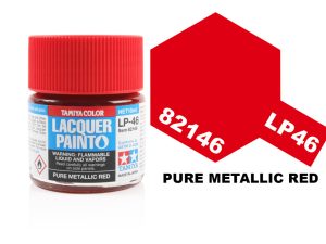 Tamiya LP-46 Pure Metallic Red