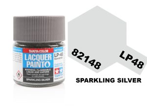 Tamiya LP-48 Sparkling Silver