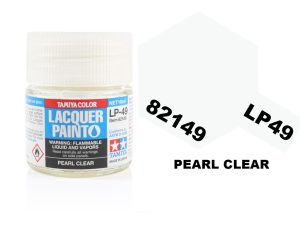 Tamiya LP-49 Pearl Clear
