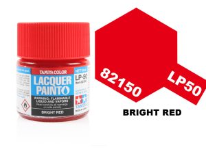 Tamiya LP-50 Bright Red