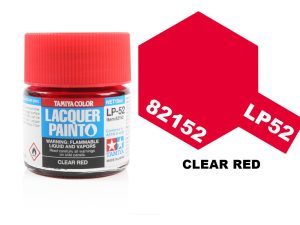 Tamiya LP-52 Clear Red