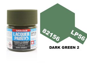 Tamiya LP-56 Dark Green 2