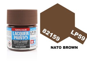 Tamiya LP-59 NATO Brown