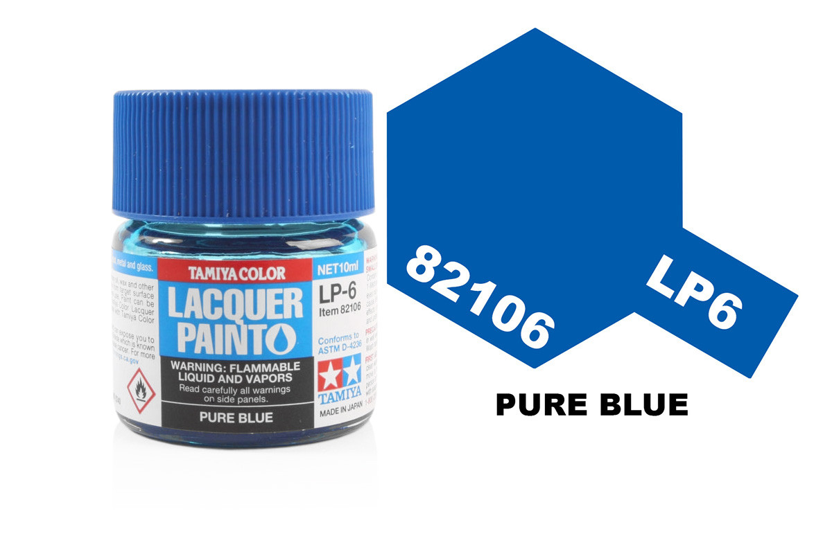 Tamiya LP-6 Pure Blue