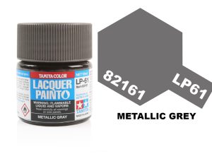 Tamiya LP-61 Metallic Grey