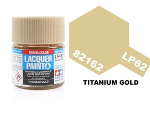 Tamiya LP-62 Titanium Gold
