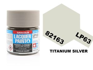 Tamiya LP-63 Titanium Silver