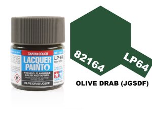 Tamiya LP-64 Olive Drab (JGSDF)