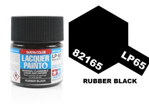 Tamiya LP-65 Rubber Black