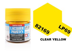 Tamiya LP-69 Clear Yellow