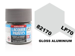 Tamiya LP-70 Gloss Aluminium