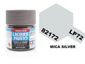 Tamiya LP-72 Mica Silver