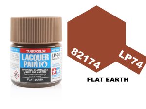 Tamiya LP-74 Flat Earth