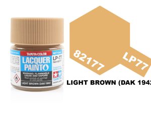 Tamiya LP-77 Light Brown (DAK 1942)