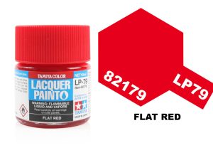 Tamiya LP-79 Flat Red
