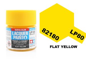 Tamiya LP-80 Flat Yellow