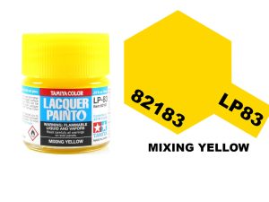 Tamiya LP-83 Mixing Yellow
