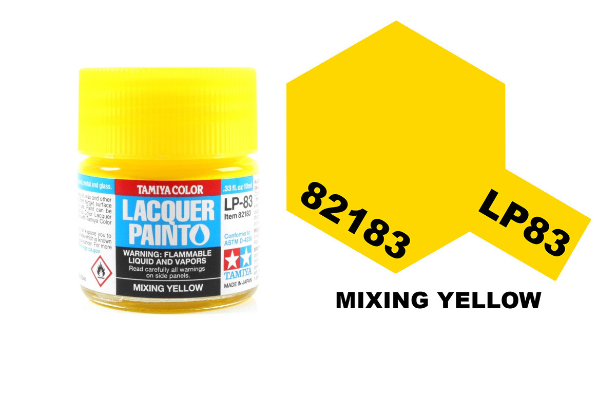 Tamiya LP-83 Mixing Yellow
