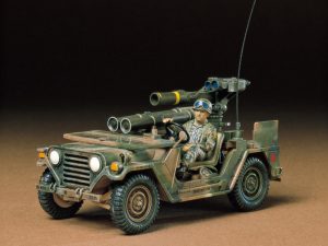 Tamiya M151A2 with TOW Missile