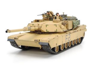 Tamiya M1A2 Abrams Tank Operation Iraqi Freedom