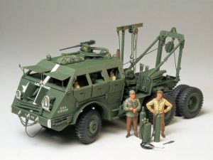 Tamiya M26 Armoured Tank Recovery Vehicle