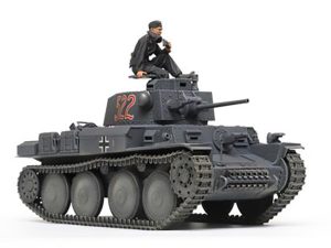 Tamiya PANZER 38(T) AUSF.E/F
