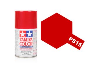 Tamiya PS-15 Metallic Red