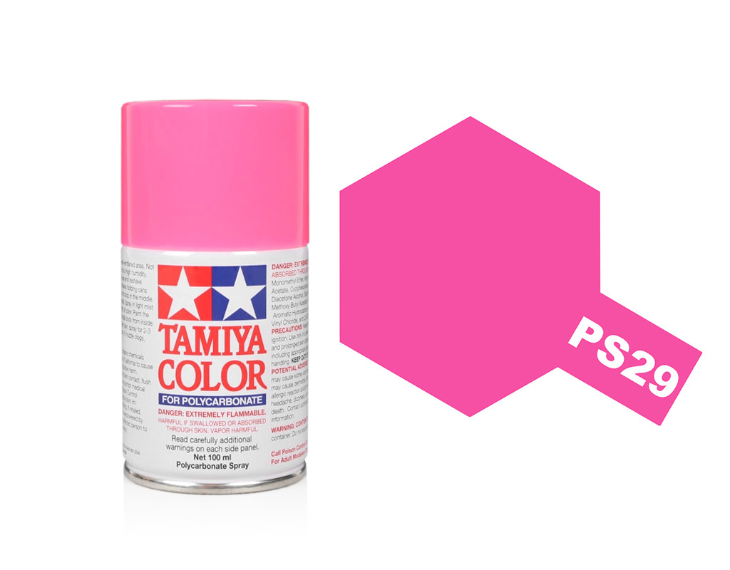 Tamiya PS-29 Fluorescent Pink