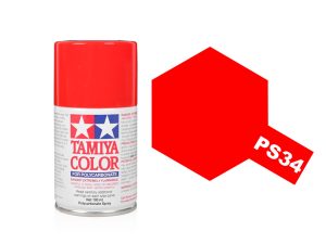 Tamiya PS-34 Bright Red