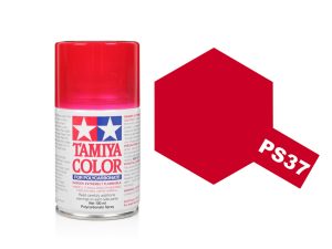 Tamiya PS-37 Translucent Red
