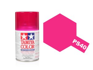Tamiya PS-40 Translucent Pink