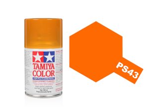 Tamiya PS-43 Translucent Orange