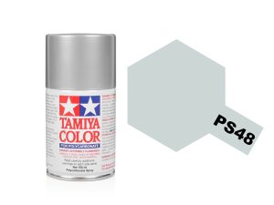 Tamiya PS-48 Semi-Gloss Silver Anodised Aluminium