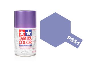 Tamiya PS-51 Purple Anodised Aluminium