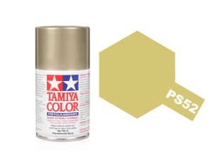 Tamiya PS-52 Champagne Gold Aluminium