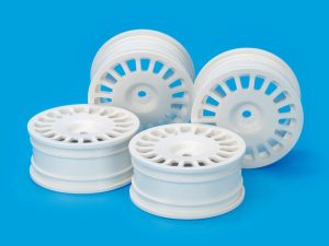 Tamiya RC 24MM MED-NARROW DISH WHEELS