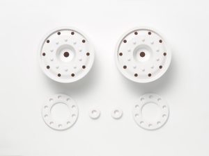 Tamiya RC 30MM HEX HUB WHEELS 2PCS