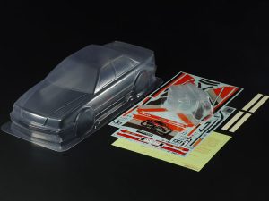 Tamiya RC BODY SET 1991 AUDI V8