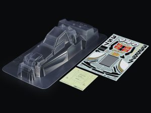 Tamiya RC BODY SET COMICAL HOTSHOT
