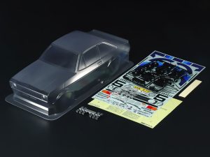 Tamiya RC BODY SET FORD ESCORT MK.II