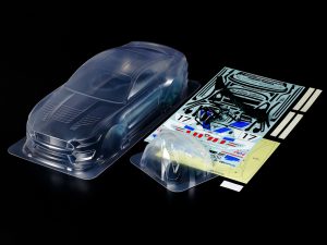 Tamiya RC BODY SET FORD MUSTANG GT4