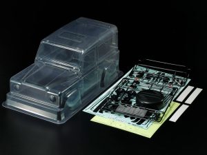 Tamiya RC BODY SET LAND ROVER